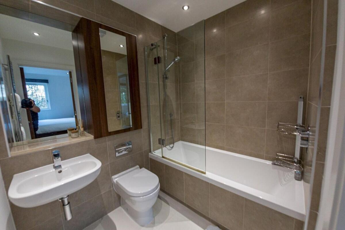Oakhill Apartment Aberdeen Buitenkant foto