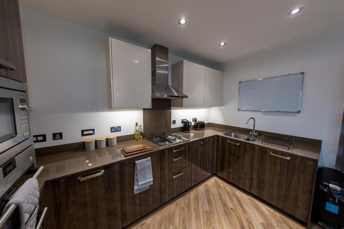 Oakhill Apartment Aberdeen Buitenkant foto