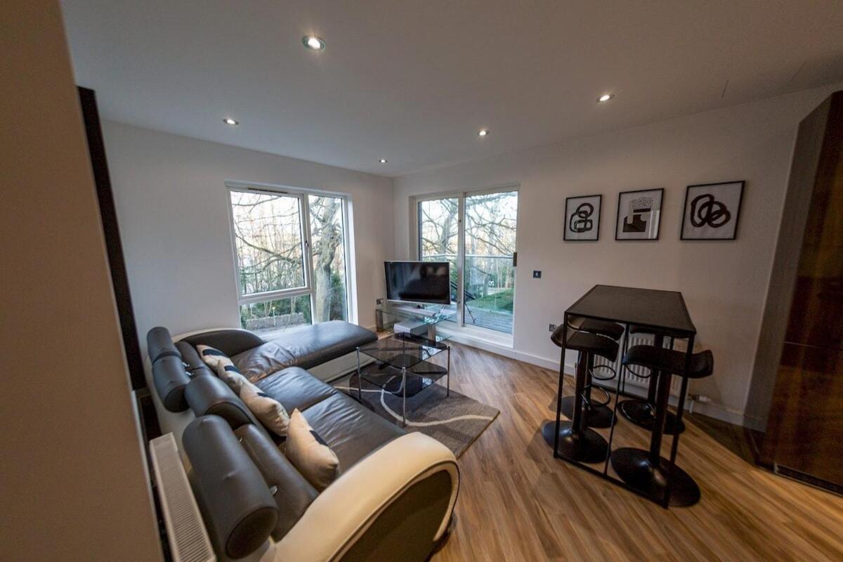 Oakhill Apartment Aberdeen Buitenkant foto