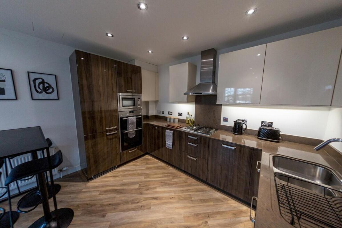 Oakhill Apartment Aberdeen Buitenkant foto